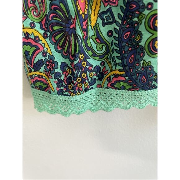 America & Beyond Dress M Beachwear Swim Cover Up Boho - Picture 6 of 12